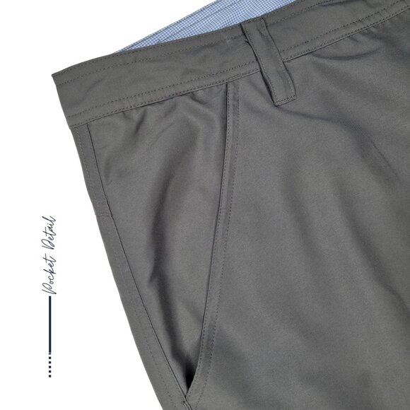 MAGELLAN OUTDOOR GREY CARGO SHORT FOR MEN - Picture 8 of 9
